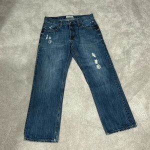 Mens vintage Aeropostale Essex straight jeans size 31x30